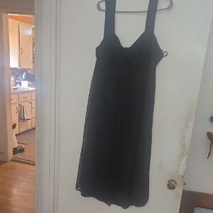 Dressbarn Black Sleeveless Dress